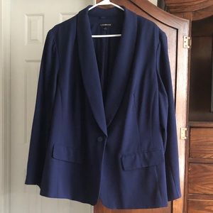 Lane Bryant Navy Blazer - 28